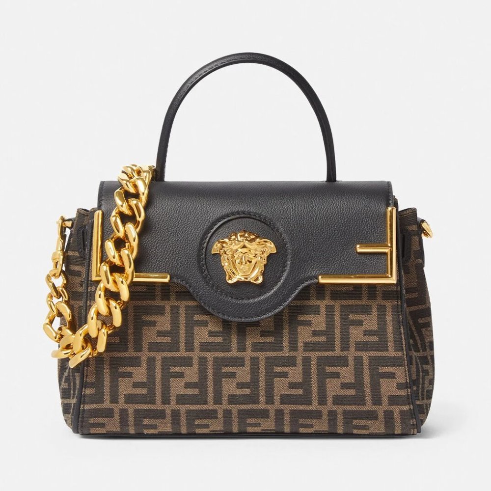 Fendace La Medusa Medium Handbag
